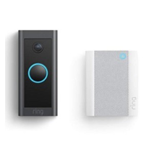 Ring Video Doorbell Wired with Ring Chime