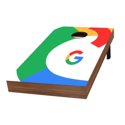 Branded Family Fun Cornhole