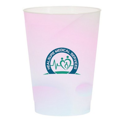 10 Oz. Full Color Frost Cup