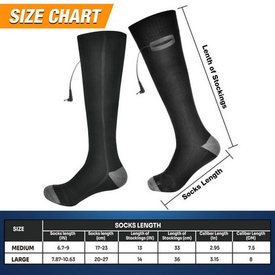 Electric Heating Socks For Men/Women