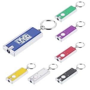LED Flashlight Keychain