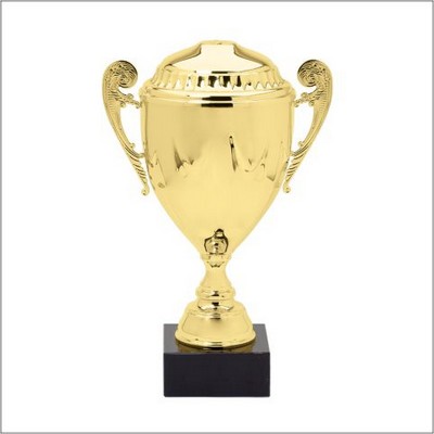 Gold Italian Cup 18 1/2"H