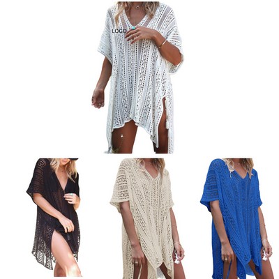 Summer Beachwear Swim Cover-Up