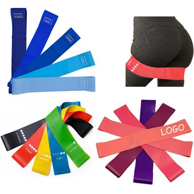 Fitness Resistance Stretch Loop Band Set