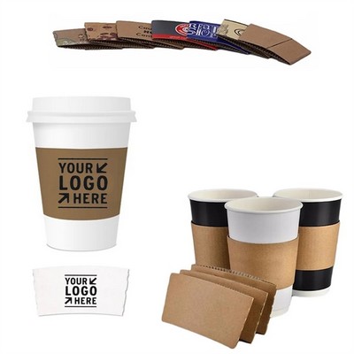 Kraft Beverage Sleeve