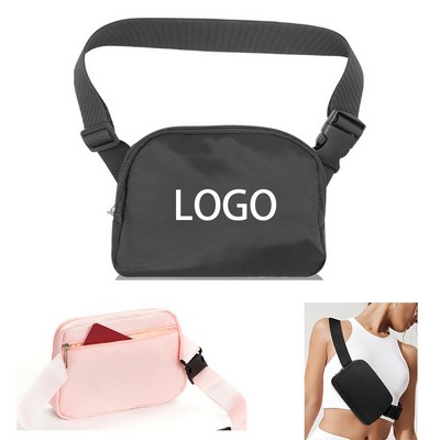 Cross Body Belt Bag Fanny Pack
