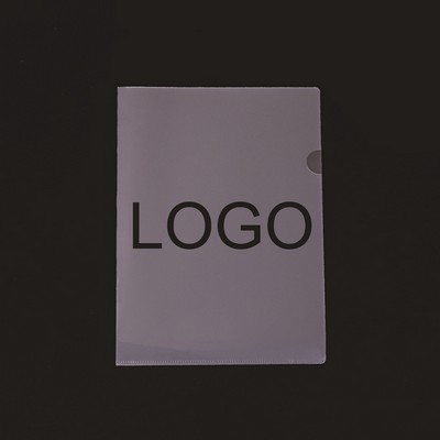 A4 Size Plastic File Folder