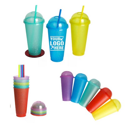 16 oz Plastic Stadium Cup