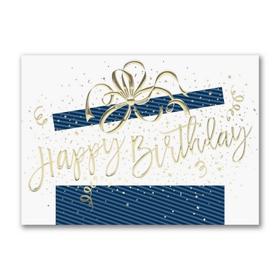 Celebration Package Birthday Card