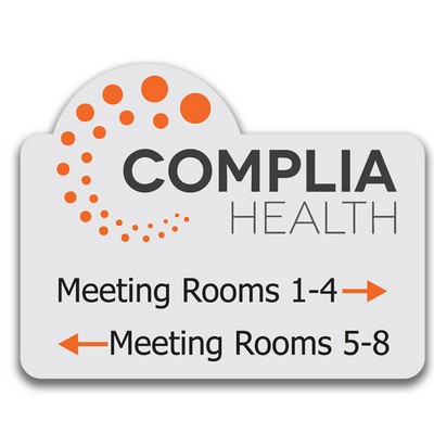 Foam-Custom Shape-Paper Faced Foam Board. 3/16" Thick. Full Color