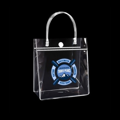Clear Plastic Tote Bag