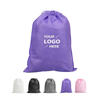 Drawstring Non-Woven Laundry Bag