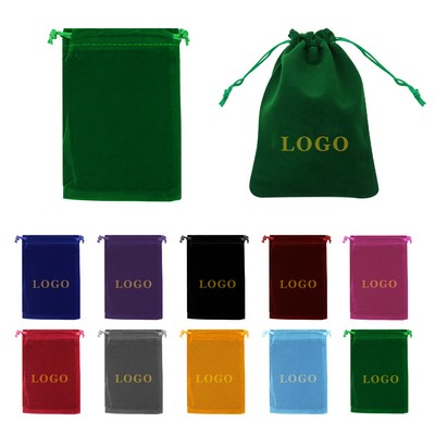 Velvet Drawstring Bags Gift Bag