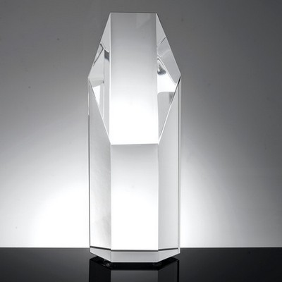 Atria Tower Award (3" x 2.5" x 8")