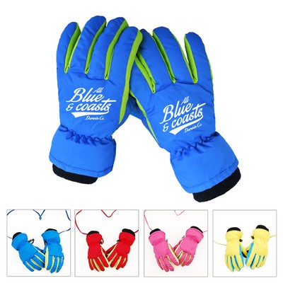 Winter Snowboard Sport Mitten