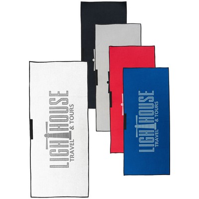 40" x 17" Oversized Waffle Weave Sport Towels