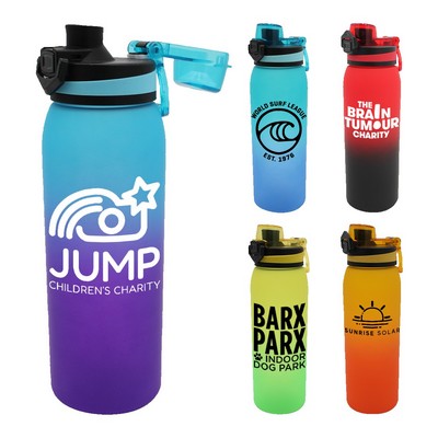 Halcyon 30 oz. Ombre Sport Bottle