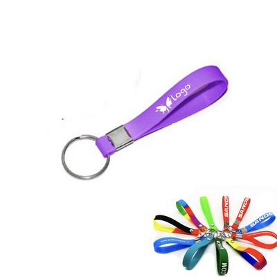 Silicone Keychain