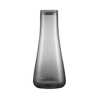 blomus 40 Oz. Belo Smoke Gray Water Carafe