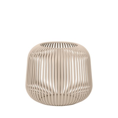 blomus Lito Small Decorative Nomad Beige Lantern