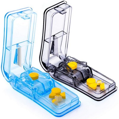 Pill Cutter | Best Pill Cutter for Small or Large Pills , Cuts Vitamins