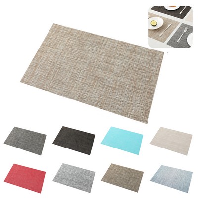 PVC Place Mat