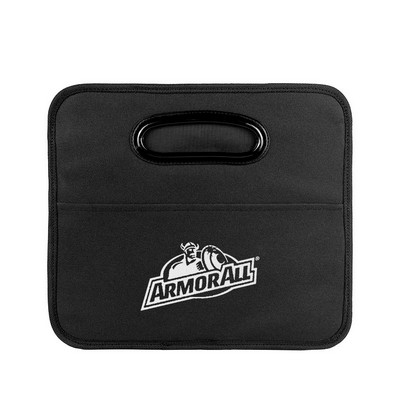 Milford Two Compartment Foldable Car Storage Basket