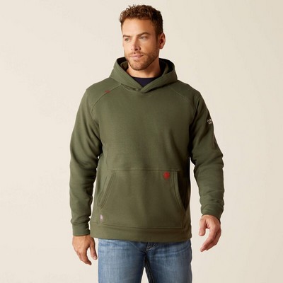 Ariat® Men's Beetle DR Solid Durastretch™ Hoodie