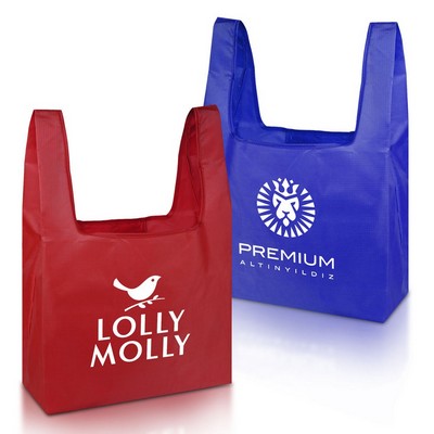 Foldable Shopping Tote Bag
