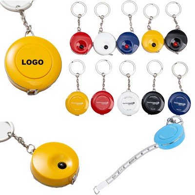 Retractable Automatic Tape Measure For Body Measurements