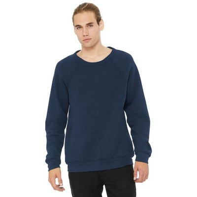 Bella + Canvas® Unisex Sponge Fleece Raglan Sweatshirt