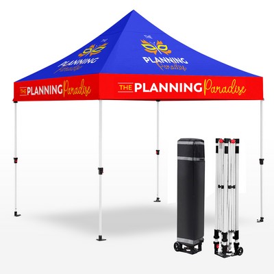 Pop Up Commercial Canopy Tent 10' x 10'
