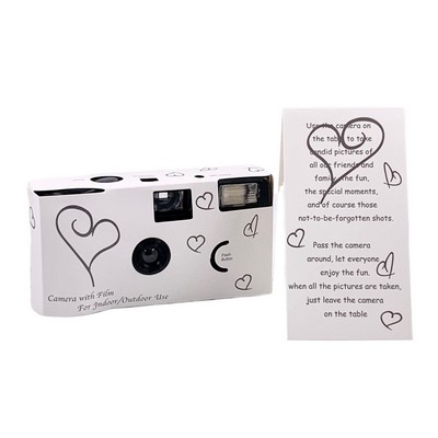 Disposable Cardboard Camera With Film