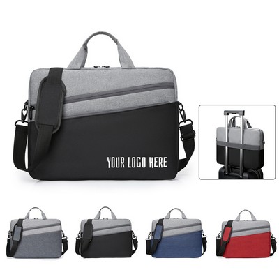 Portable Crossbody Laptop Bag