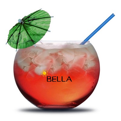 Glassware - Tropical Fish Bowl - 48 Oz