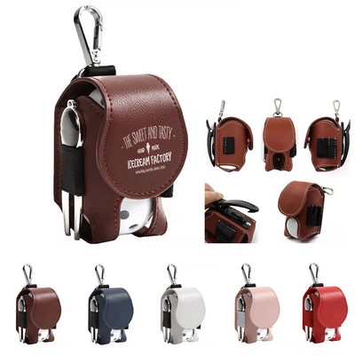 PU Small Golf Ball Pouch
