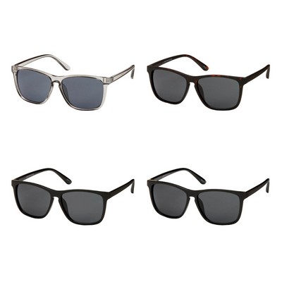 805 Large Square Unisex Sunglasses