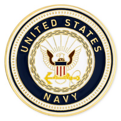 Officially Licensed U.S. Navy Pin - Union Made in the USA