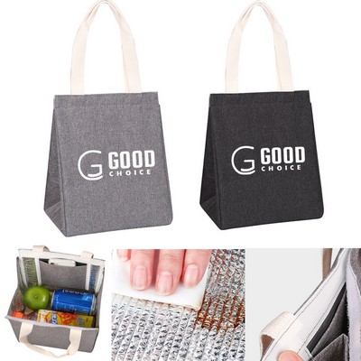 Insulated Cooler Tote Handbag