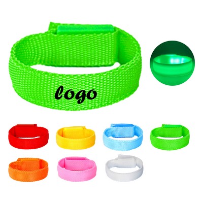 LED Light Up Armband Wristband