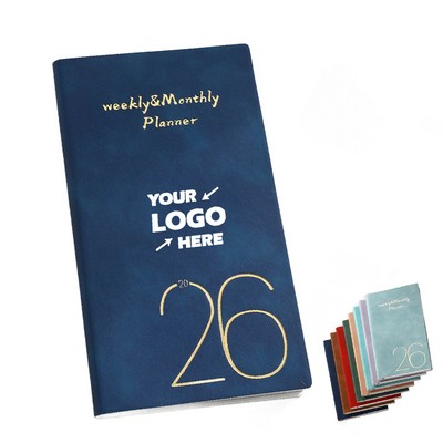 A6 Schedule Notebook