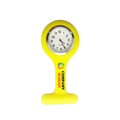 Silicone Waterproof Nurse Watch