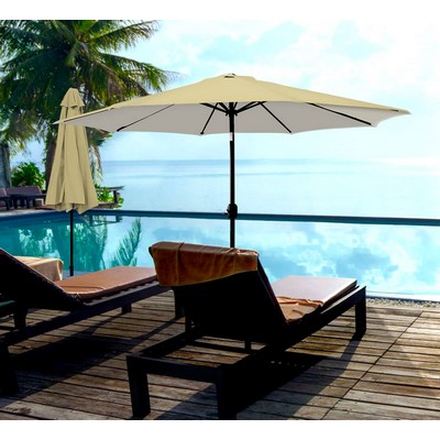Solid Outdoor Umbrella (8.58' Dia)