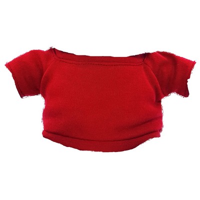 Large Red Tee Shirt For Plush Toys