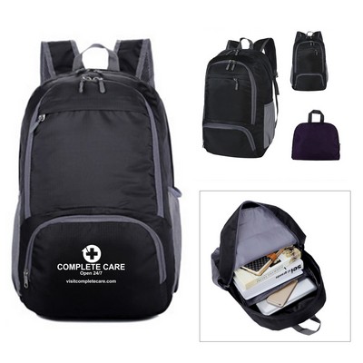 Foldable Hiking Backpack