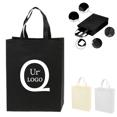 13.75 X 16.25 X 7.25" Grocery Non Woven Tote Bag