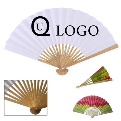 Bamboo Rib Fan