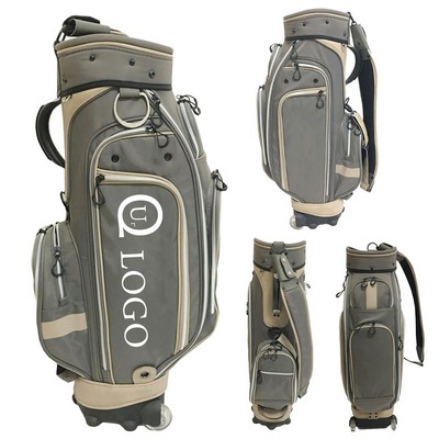 Business Golf Bag With Roller