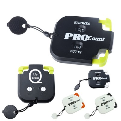 Golf Stroke Score Counter