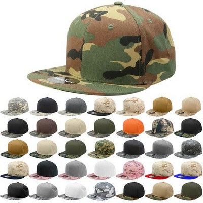 Decky Digital Camouflage Cap w/Flat Bill